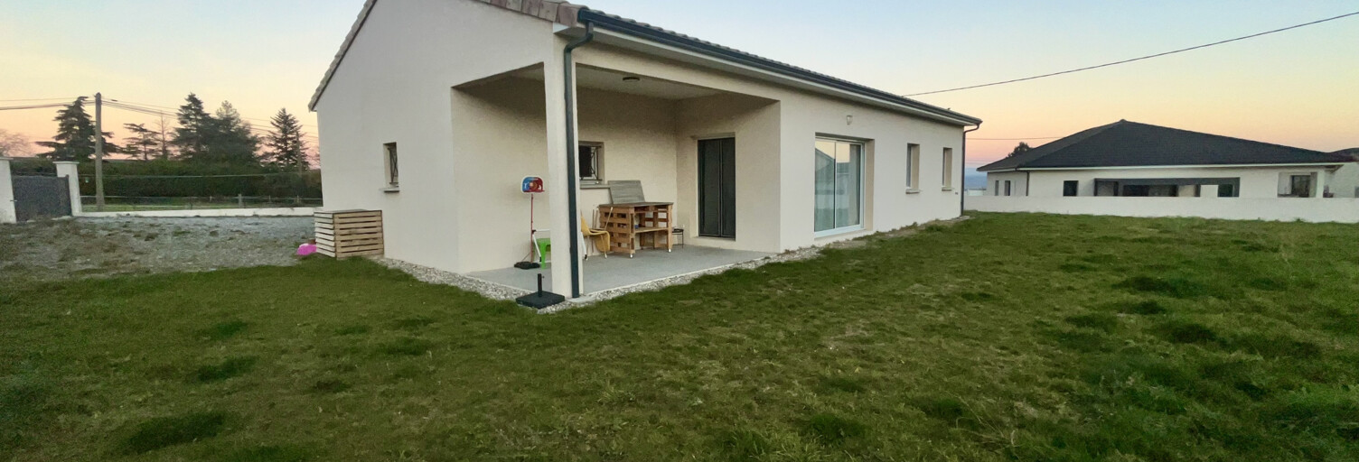 Maison 4 Pièces 91 m² à louer à Félines (07340)