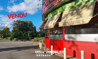 Commerce  98 m² à louer à Grenade (31330)