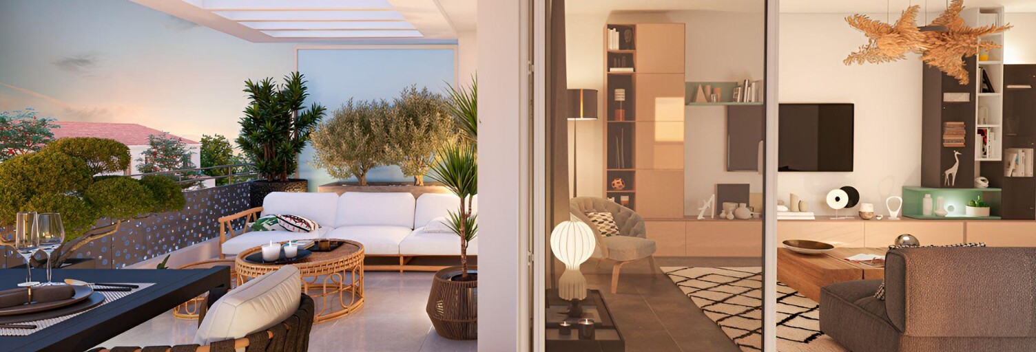 Appartement 3 Pièces 58 m² à vendre à Bormes-les-Mimosas (83230)