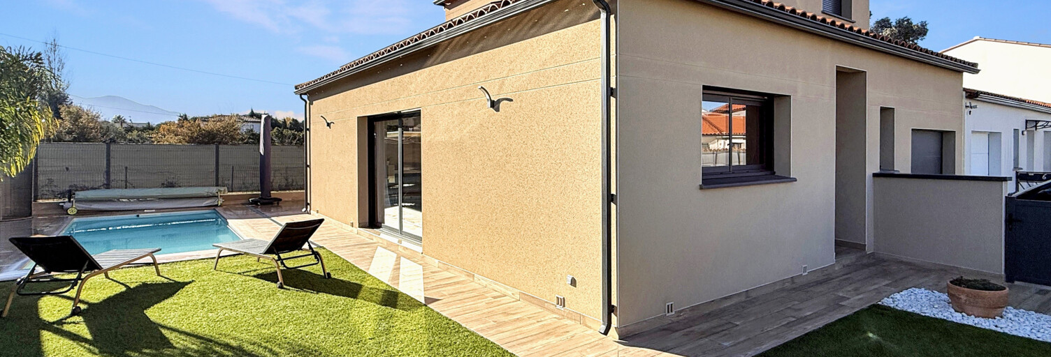 Maison 4 Pièces 113 m² à vendre à Palau-del-Vidre (66690)