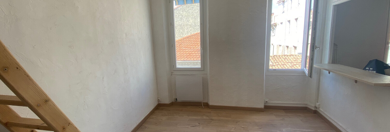 Appartement 1 Pièce 25 m² à louer à Toulon (83000)