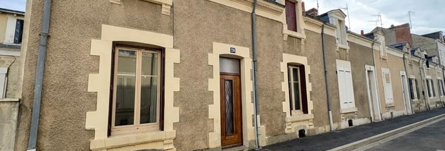 Maison 4 Pièces 105 m² à vendre à Châteauroux (36000)