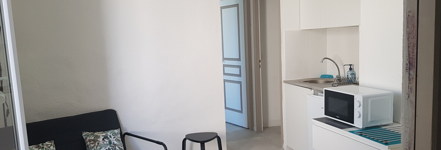 Appartement 2 Pièces 26 m² à louer à Montpellier (34070)