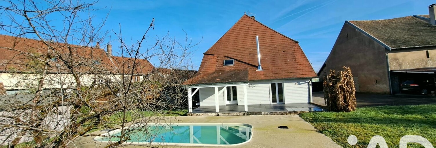 Maison 5 Pièces 129 m² à vendre à Bonnay (25870)