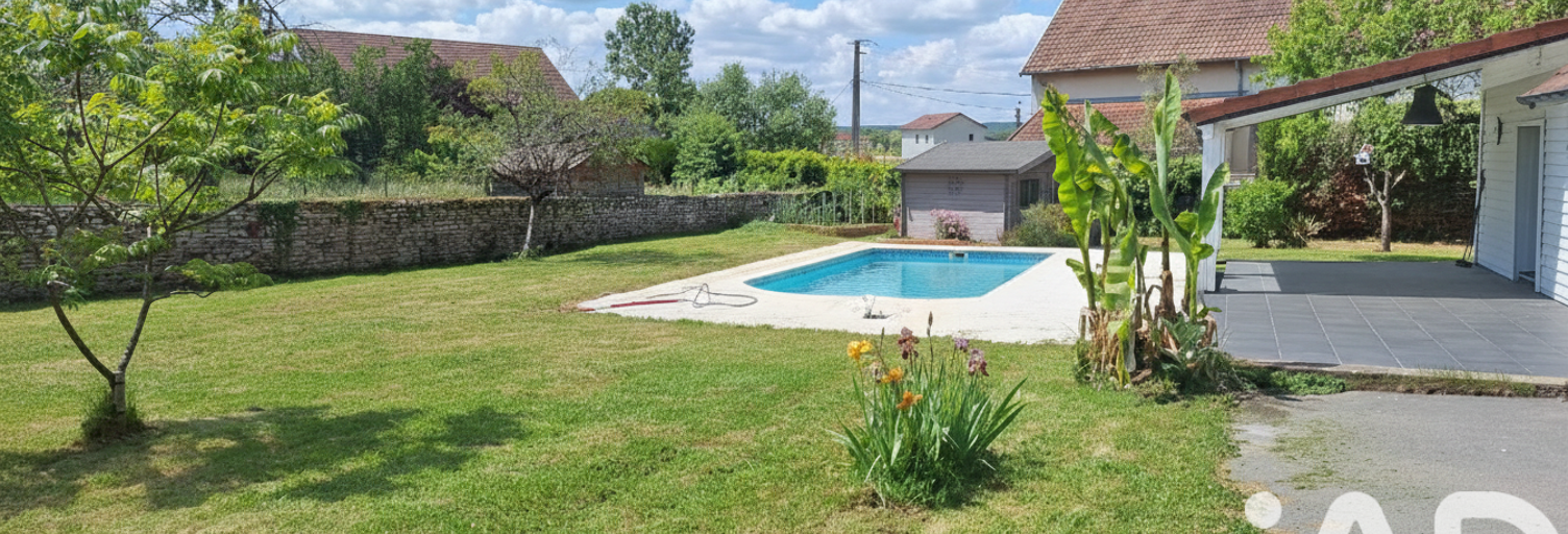 Maison 5 Pièces 129 m² à vendre à Bonnay (25870)