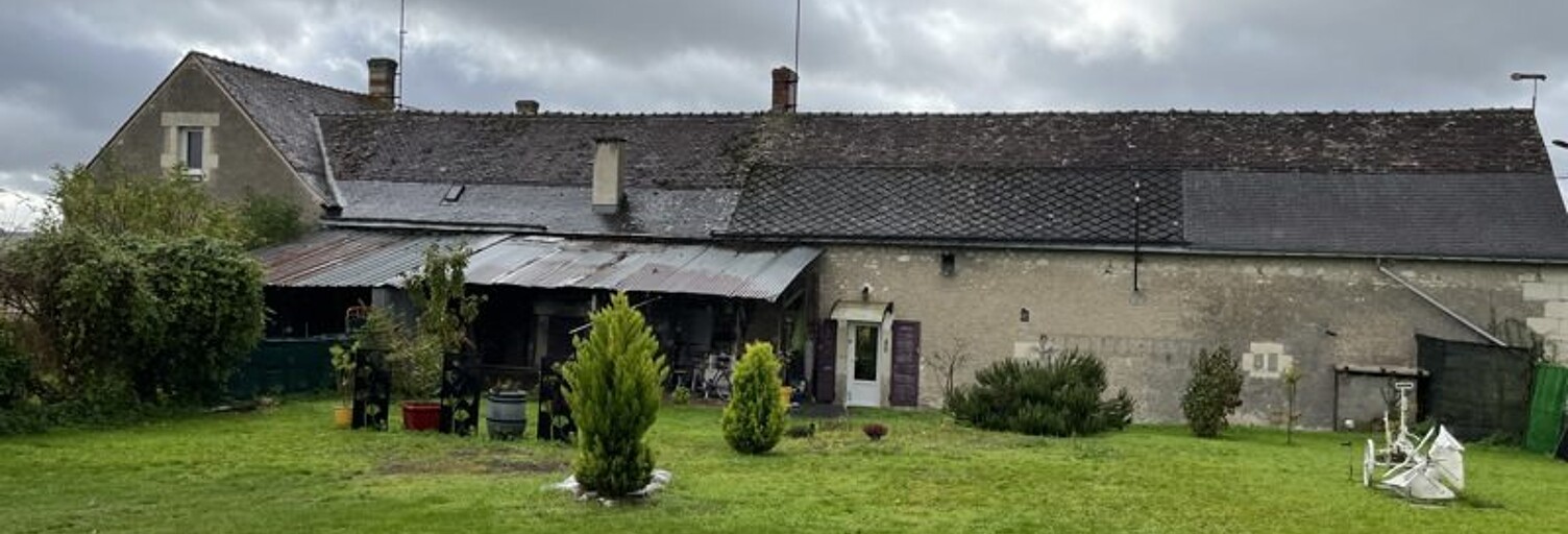 Immeuble  288 m² à vendre à Noyant-de-Touraine (37800)