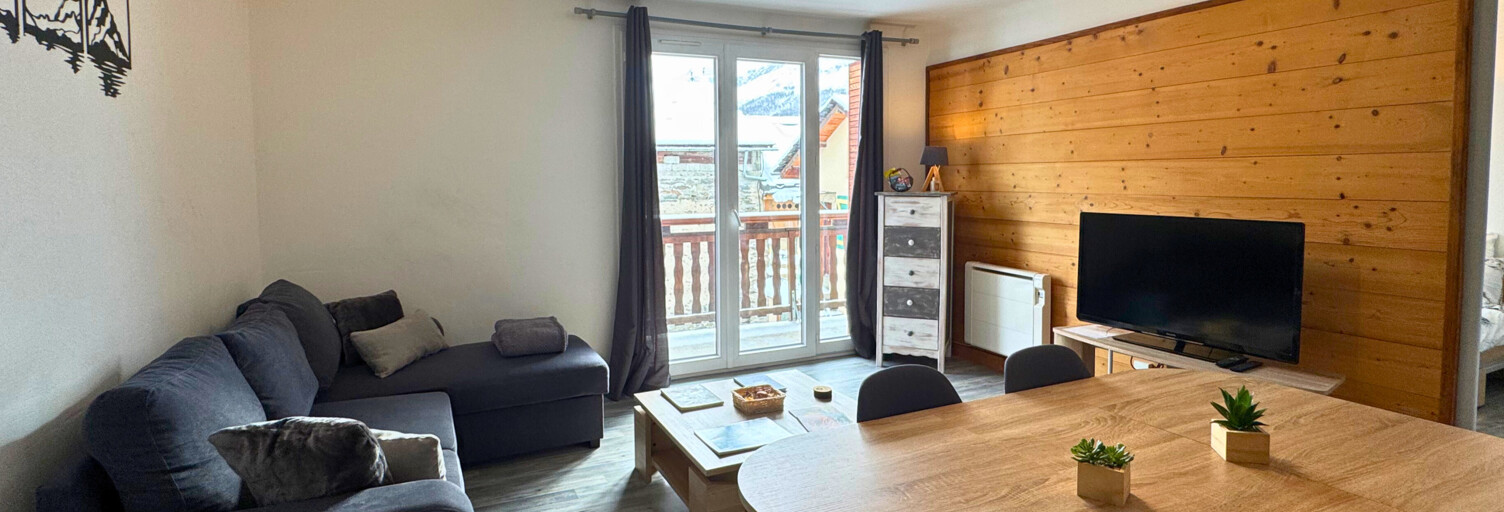 Appartement 2 Pièces 48 m² à vendre à Les Belleville (73440)