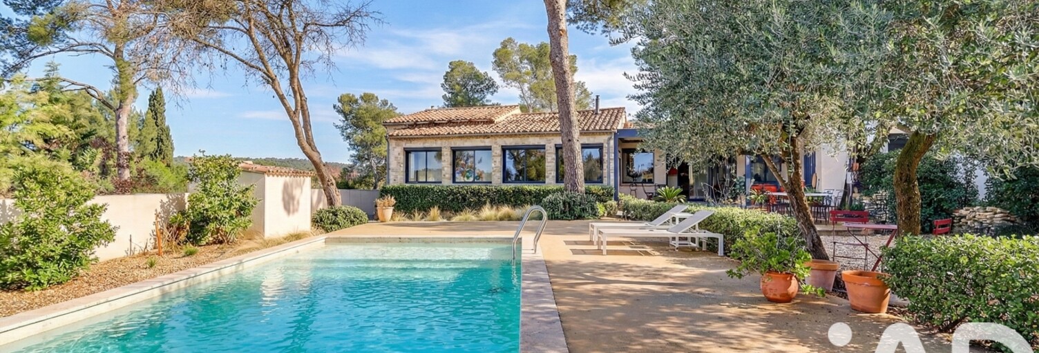 Maison 8 Pièces 232 m² à vendre à Nîmes (30000)