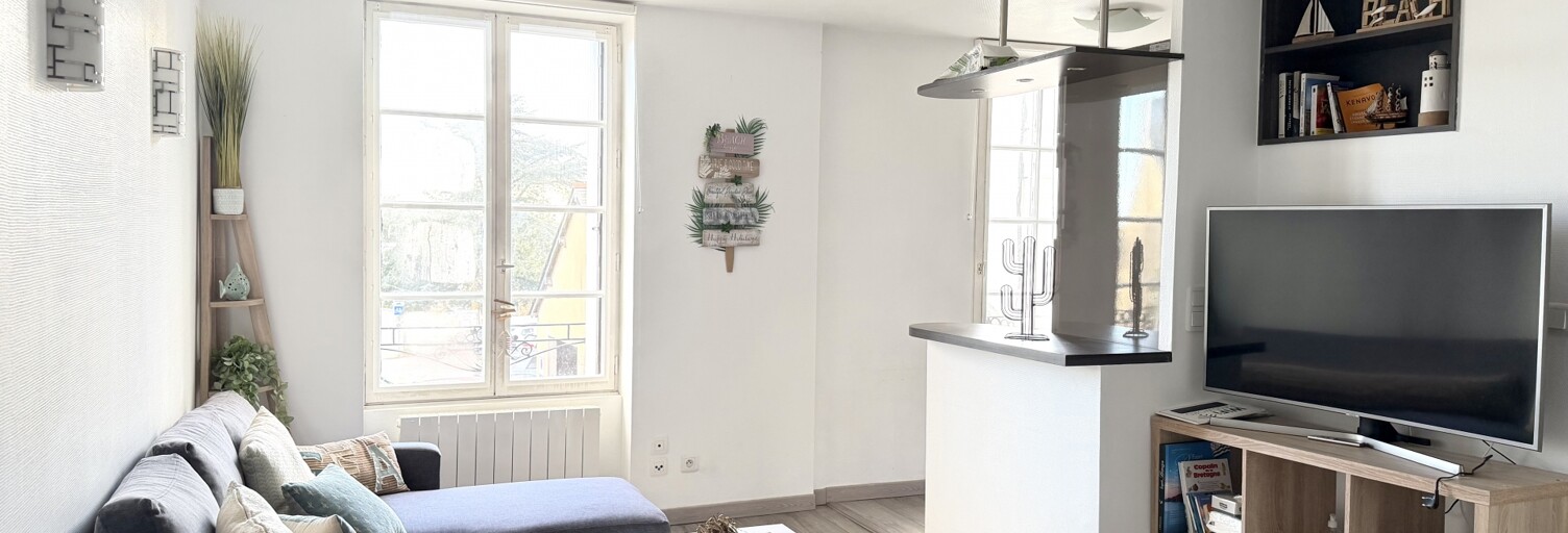 Appartement 3 Pièces 53 m² à vendre à Carnac (56340)
