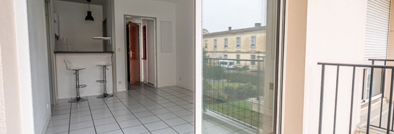 Appartement 2 Pièces 32 m² à vendre à Bordeaux (33000)