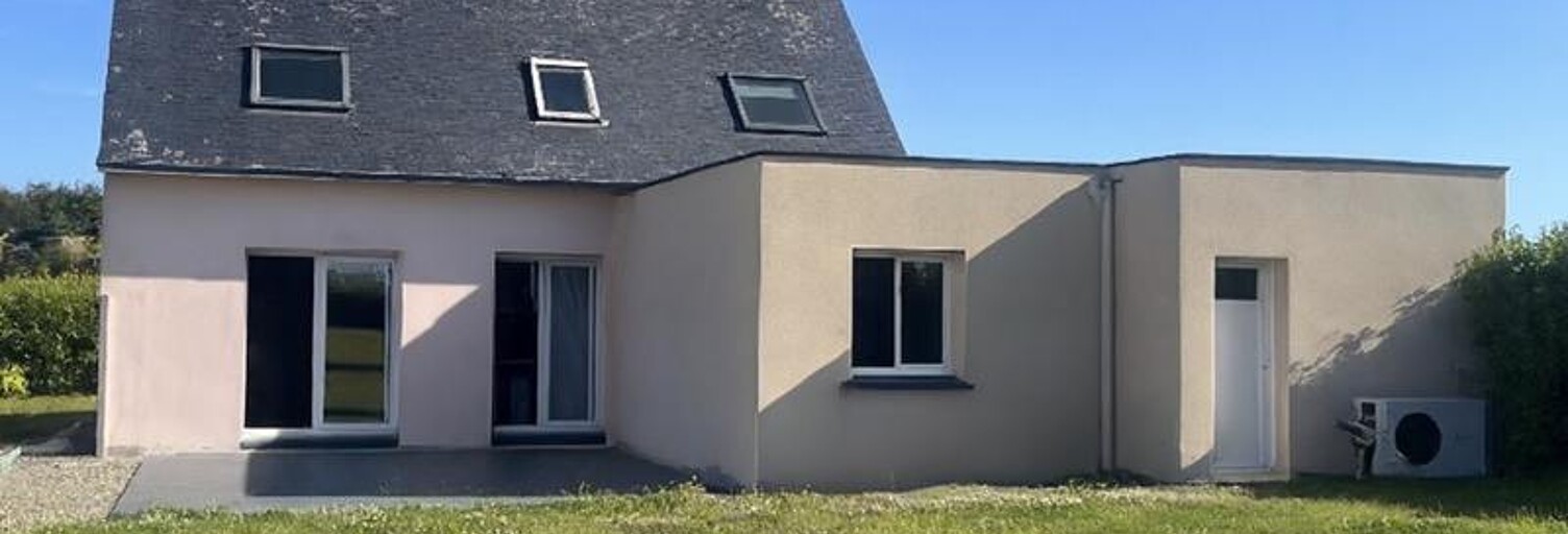 Maison 8 Pièces 125 m² à vendre à Ploudalmézeau (29830)