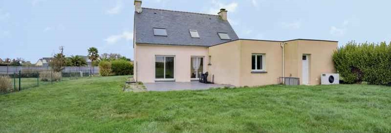 Maison 8 Pièces 125 m² à vendre à Ploudalmézeau (29830)