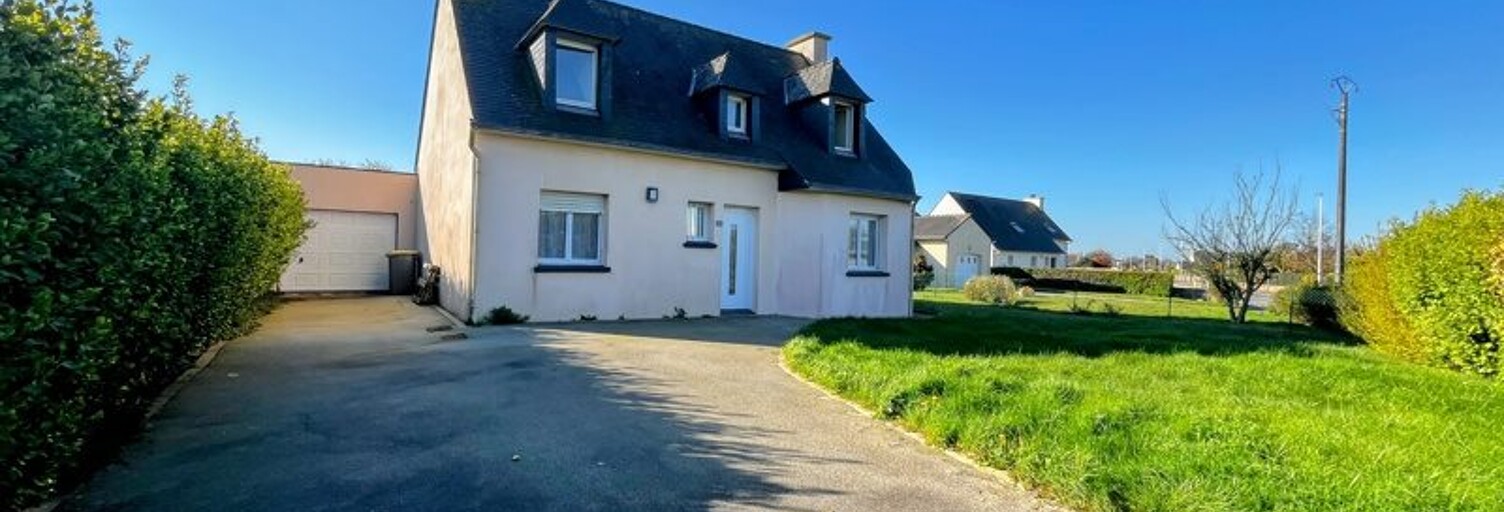 Maison 8 Pièces 125 m² à vendre à Ploudalmézeau (29830)