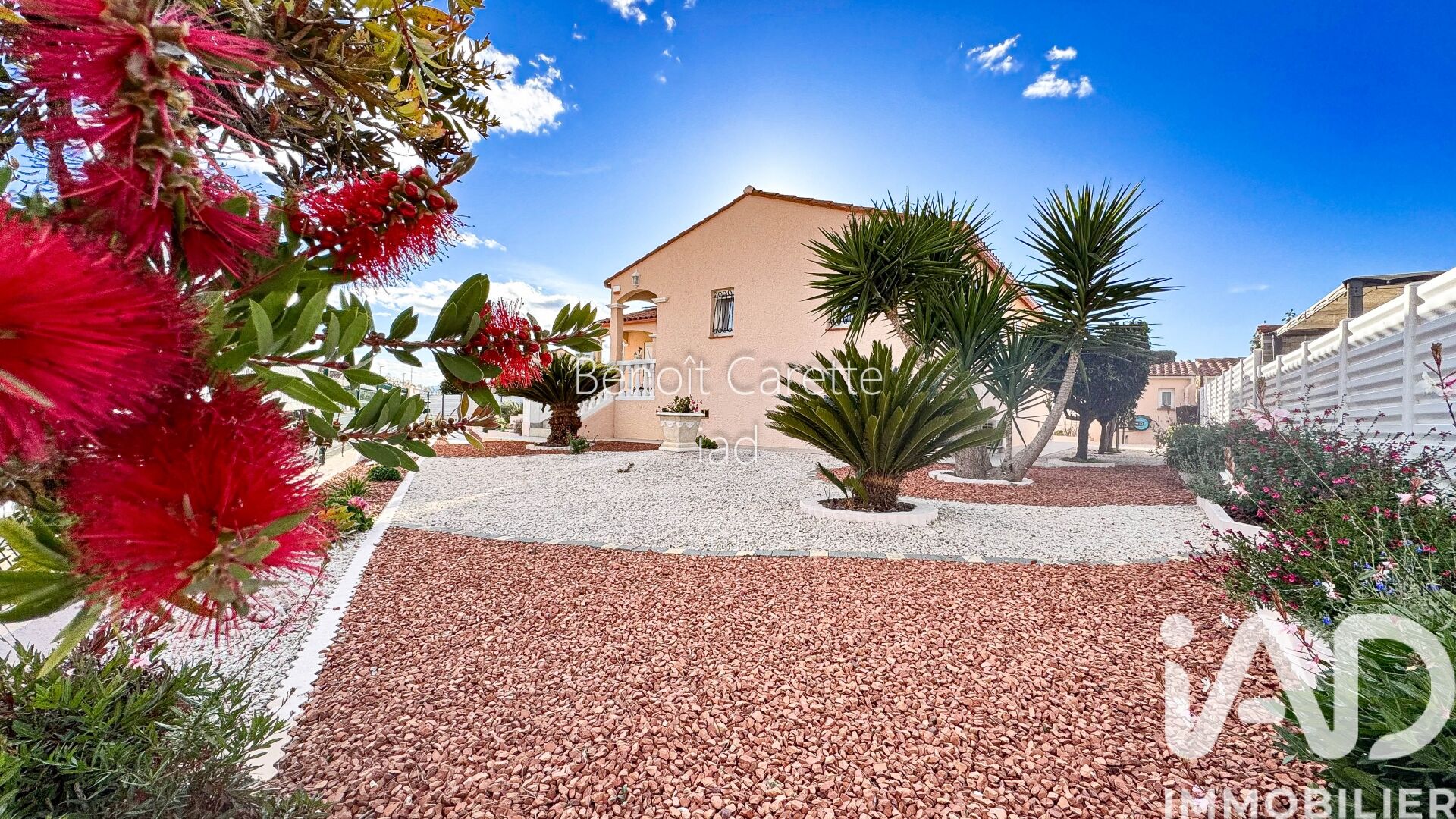 St-Laurent-De-La-Salanque - 90m² - 4p. - 3ch.