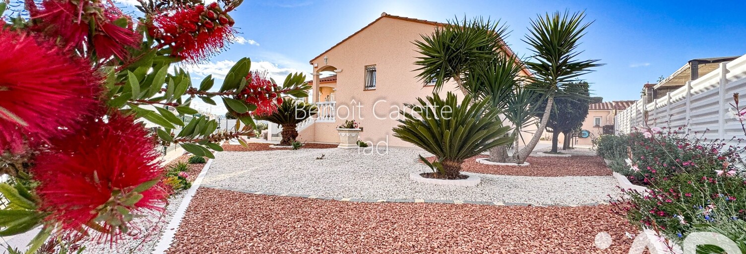 Maison 4 Pièces 90 m² à vendre à Saint-Laurent-de-la-Salanque (66250)