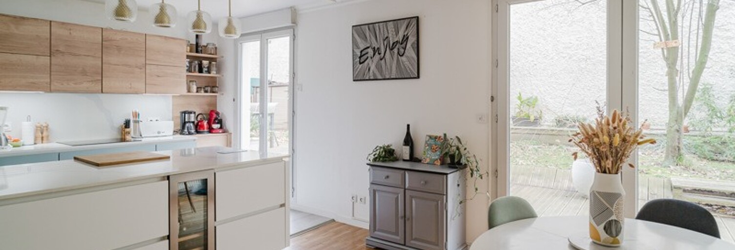 Appartement 3 Pièces 67 m² à vendre à Villeurbanne (69100)