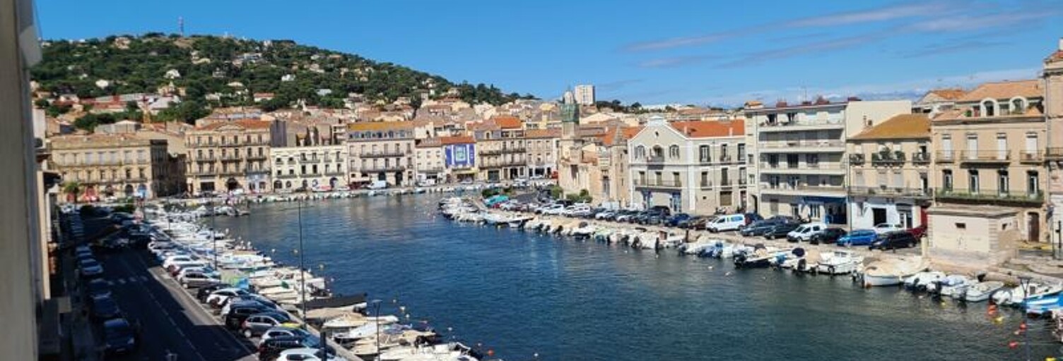 Appartement 2 Pièces 39 m² à vendre à Sète (34200)