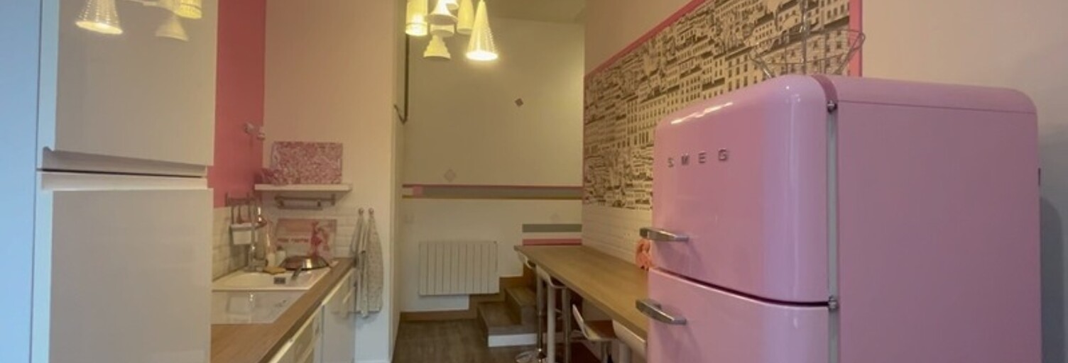 Appartement 4 Pièces 59 m² à vendre à Lyon 1 (69001)