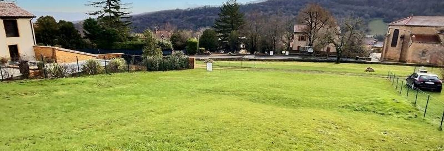 Terrain  760 m² à vendre à Poleymieux-au-Mont-d'Or (69250)