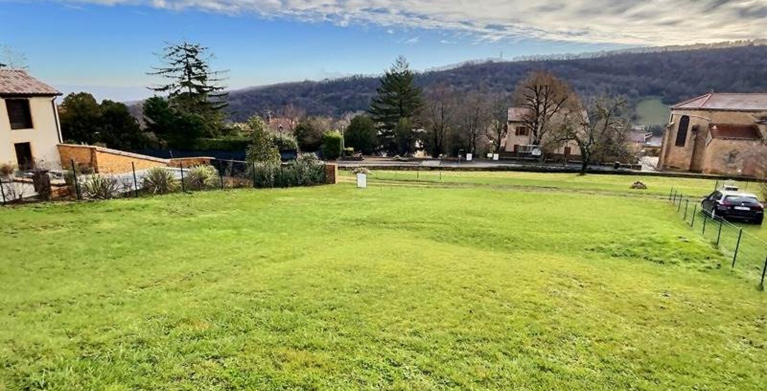 Vente terrain  760 m² Poleymieux-au-Mont-d'Or (69250) — photo 1