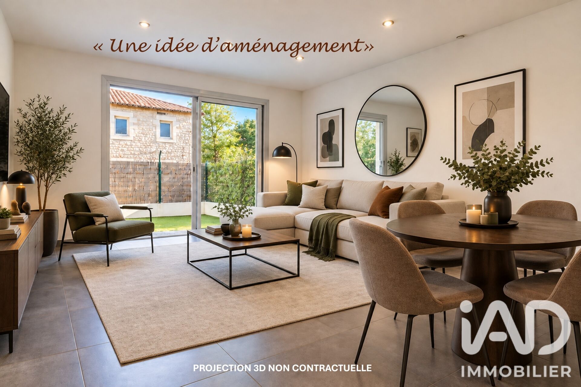Agence immobilière de I@D FRANCE