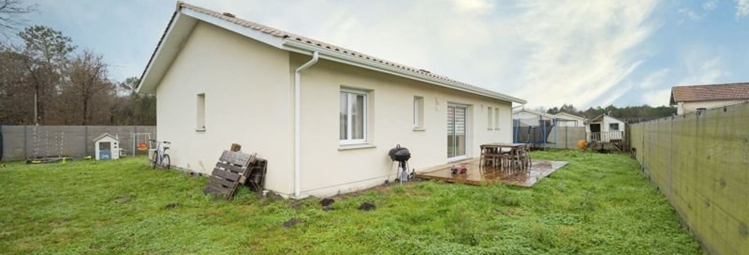 Maison 90 m² à construire Saugnac-et-Muret (40410)