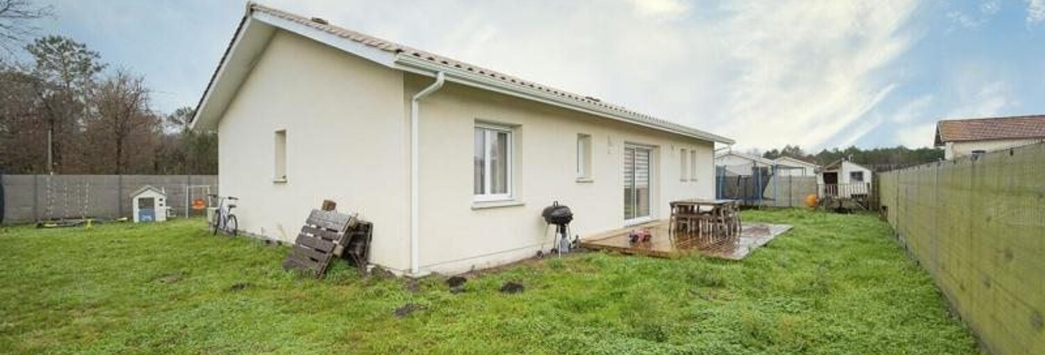 Maison 90 m² à construire Saugnac-et-Muret (40410)