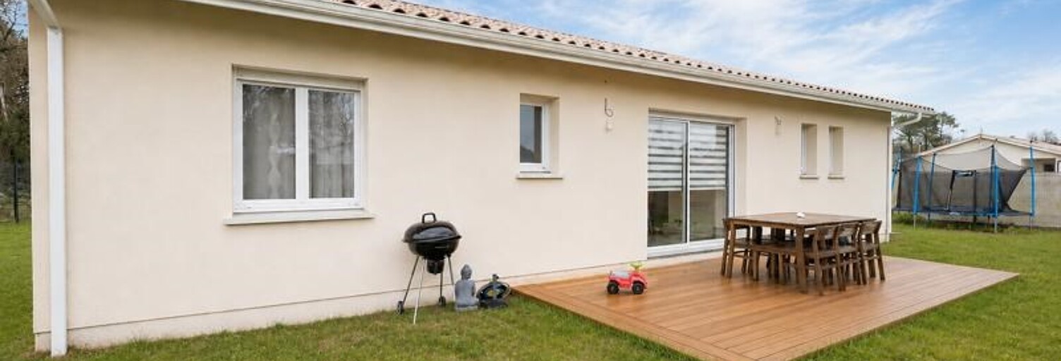 Maison 90 m² à construire Saugnac-et-Muret (40410)