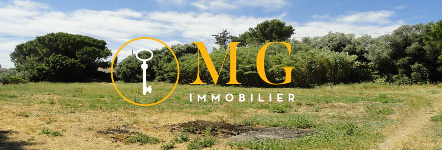 Terrain  1074 m² à vendre à Saint-Gilles (30800)