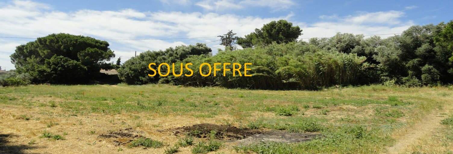 Terrain  1074 m² à vendre à Saint-Gilles (30800)