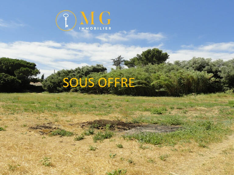 TERRAIN 1 074 M2 dont 664 m2 constructibles à SAINT-GILLES — photo 1