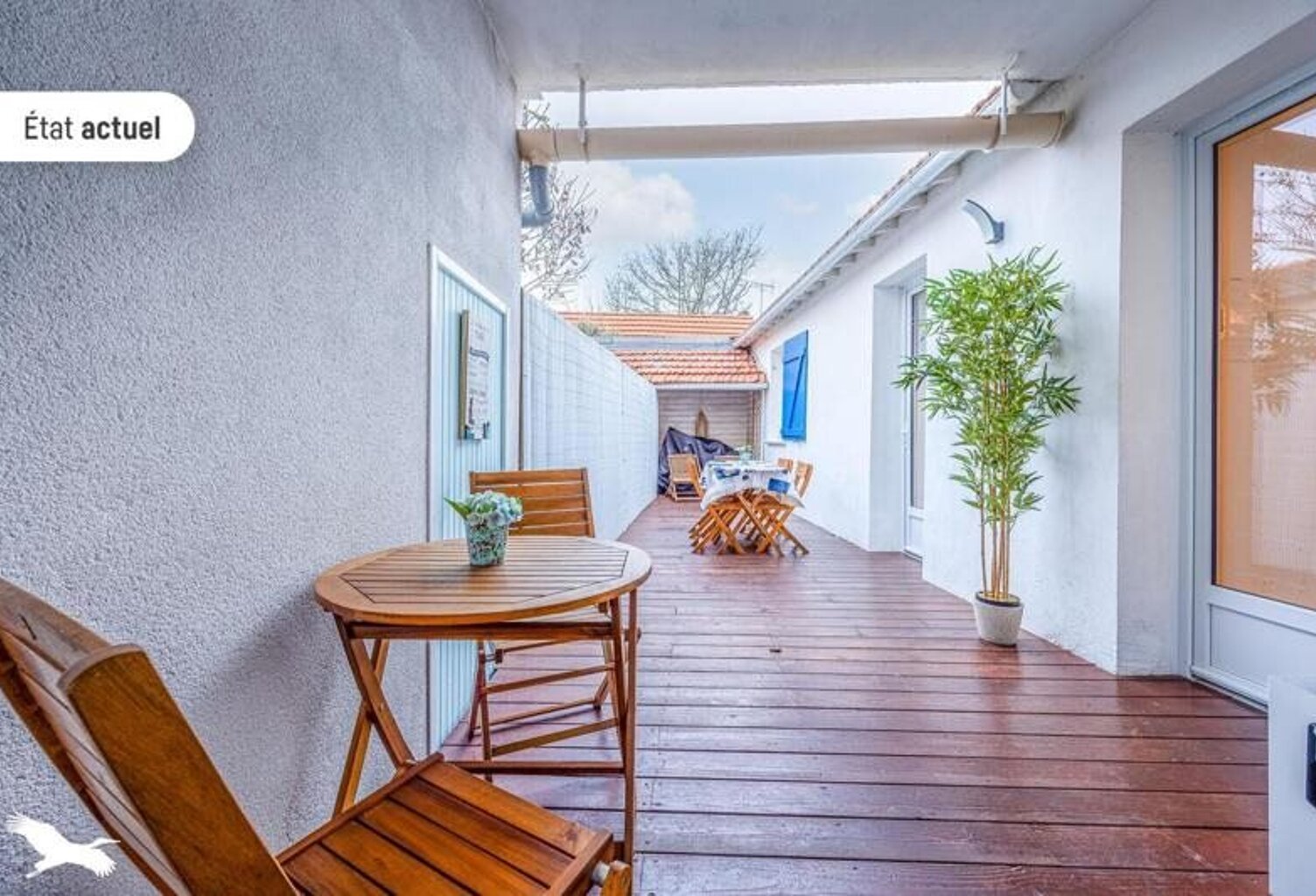 Maison de ville de 2 pièces principales — photo 1