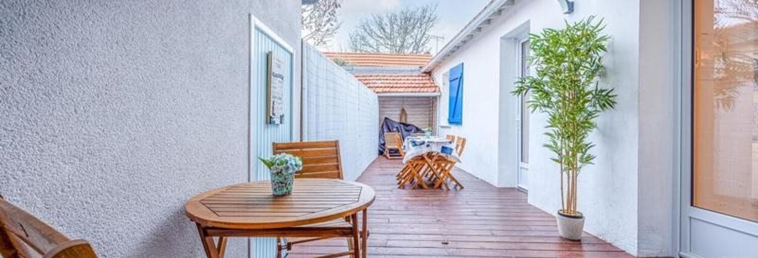 Maison 2 Pièces 35 m² à vendre à Châtelaillon-Plage (17340)