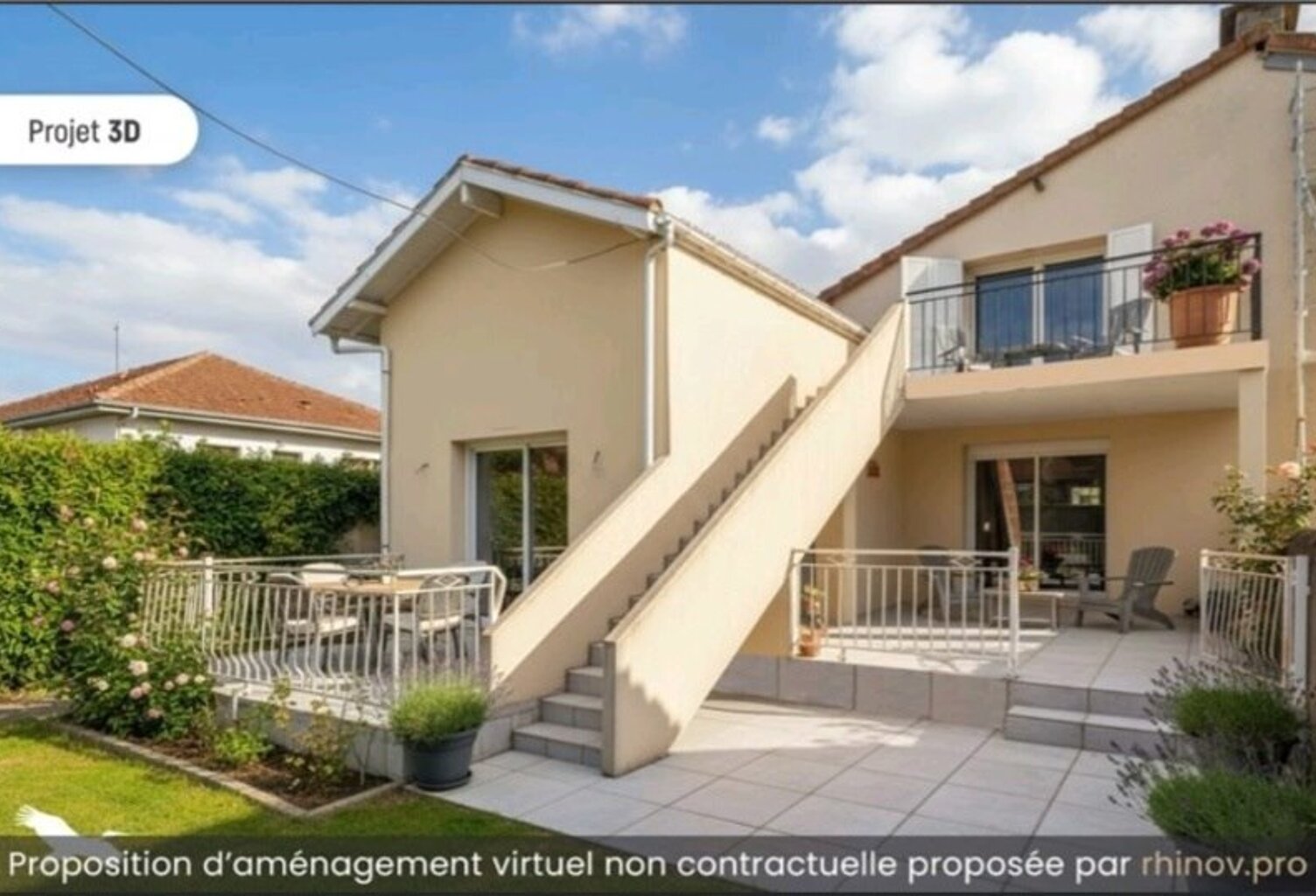 Maison de bourg de 6 pièces principales — photo 1