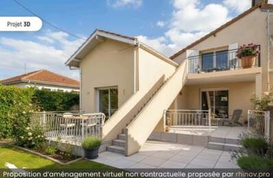 Maison de bourg de 6 pièces principales — photo du bien