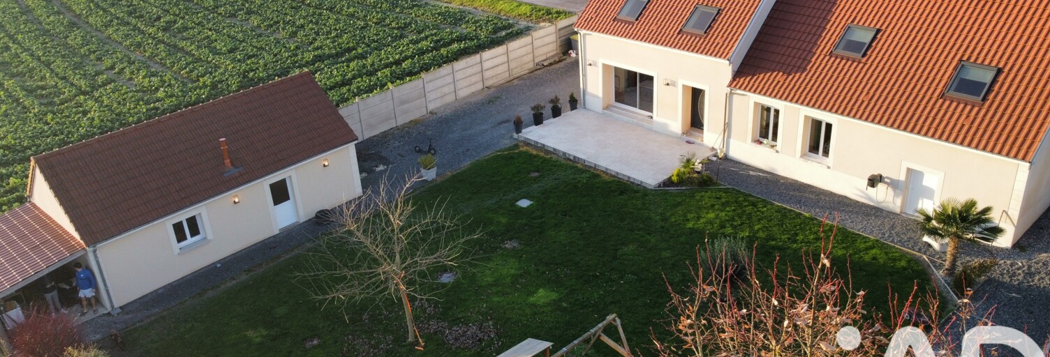 Maison 8 Pièces 184 m² à vendre à Ossey-les-Trois-Maisons (10100)