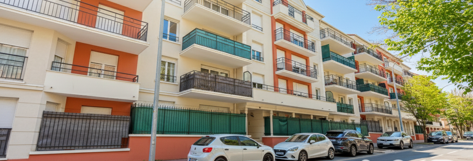 Appartement 2 Pièces 45 m² à vendre à Noisy-le-Grand (93160)