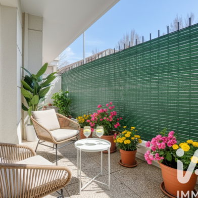 Appartement 2 pièces 225000 €