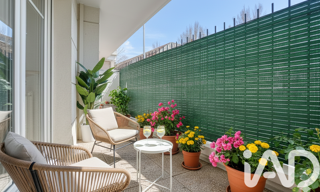 Appartement 2 Pièces 45 m² à vendre à Noisy-le-Grand (93160)