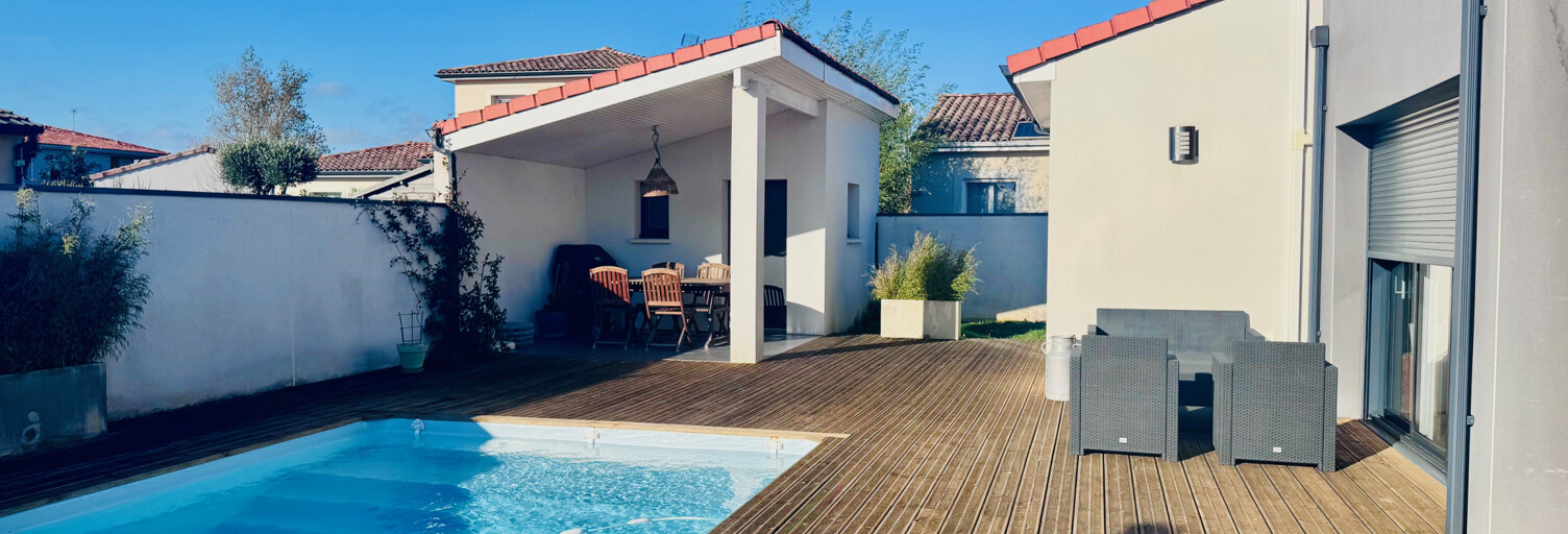 Maison 6 Pièces 140 m² à vendre à Frouzins (31270)