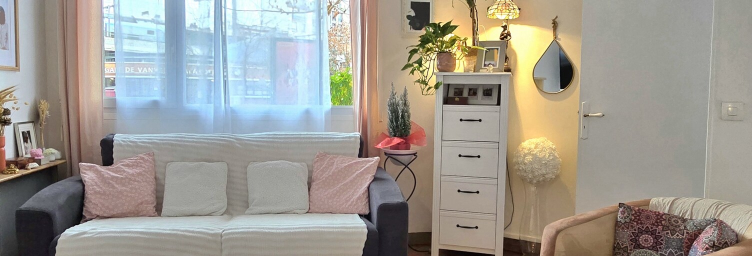 Appartement 2 Pièces 37 m² à vendre à Vanves (92170)