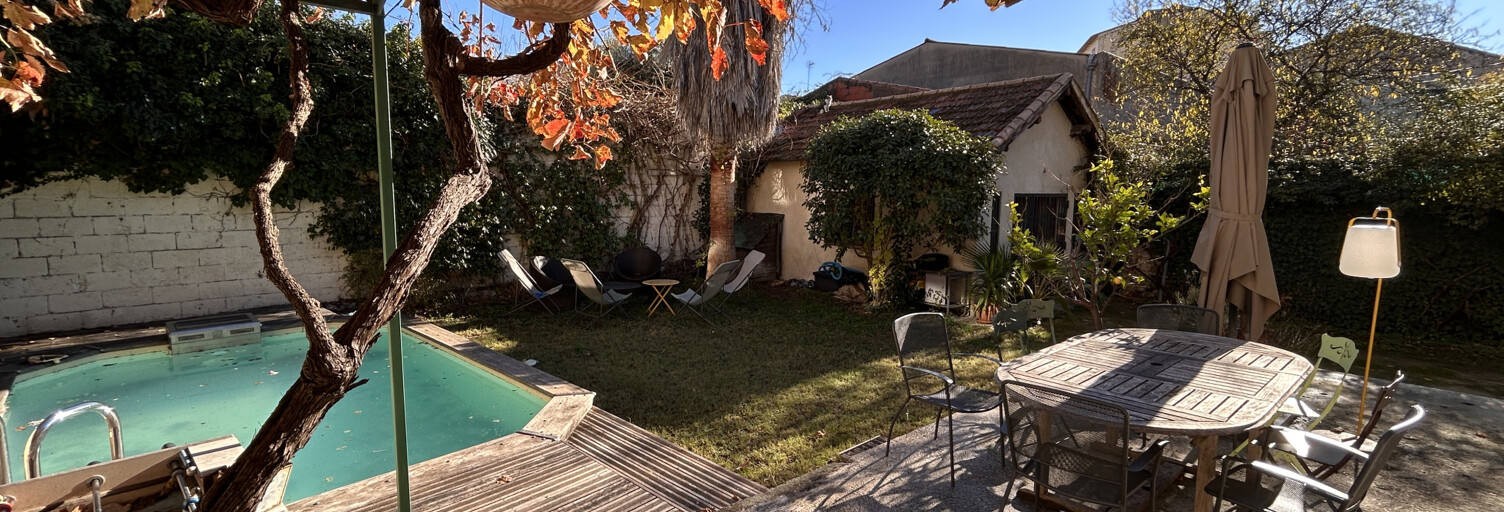 Maison 8 Pièces 180 m² à vendre à Montpellier (34090)