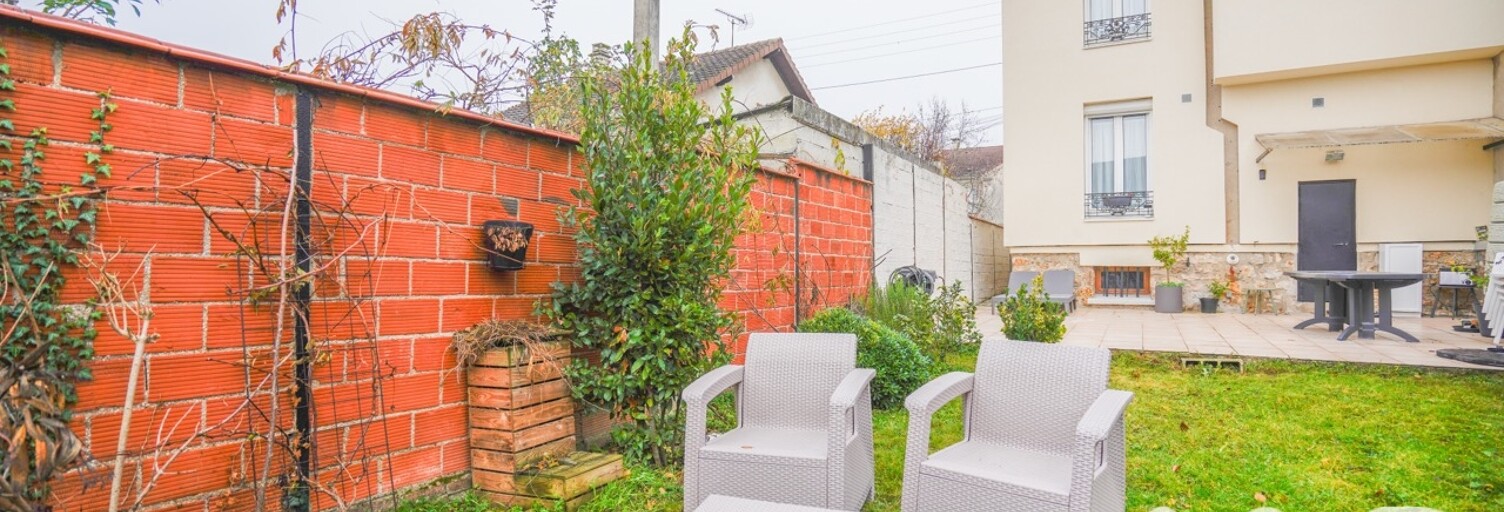 Maison 3 Pièces 55 m² à vendre à Villiers-le-Bel (95400)