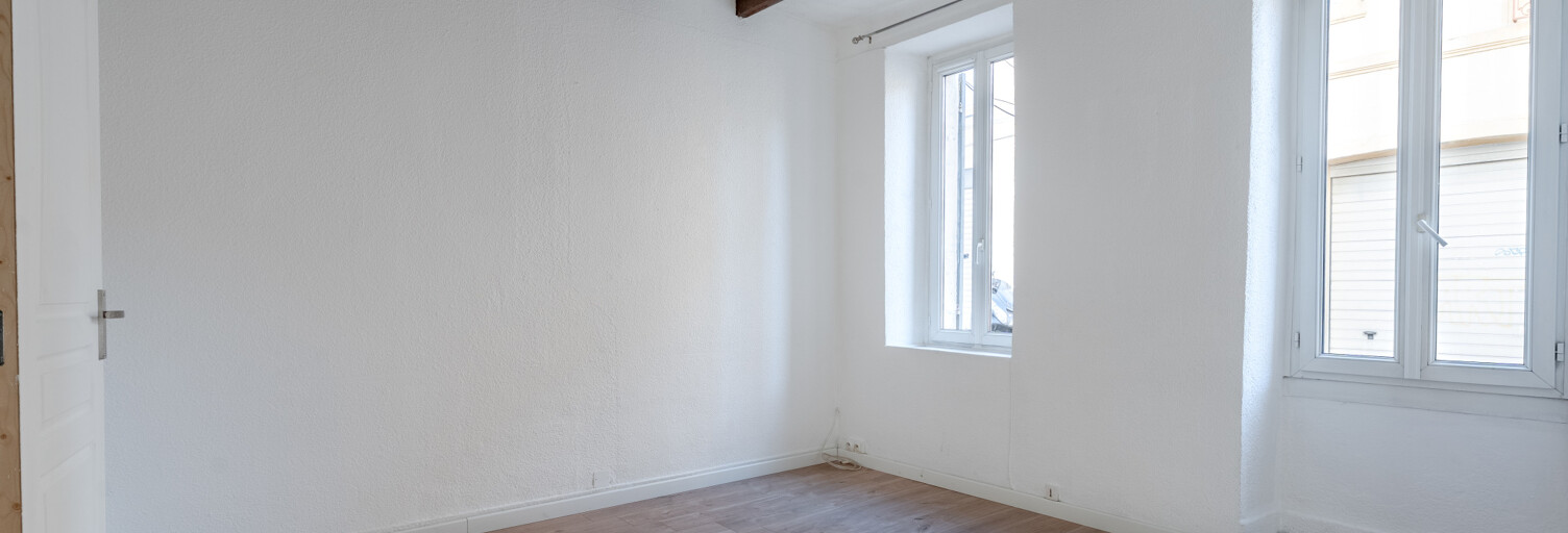 Appartement 2 Pièces 28 m² à vendre à Marseille 4 (13004)