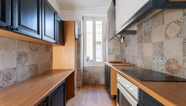 Appartement 2 pièces  à vendre Marseille 4eme 13004