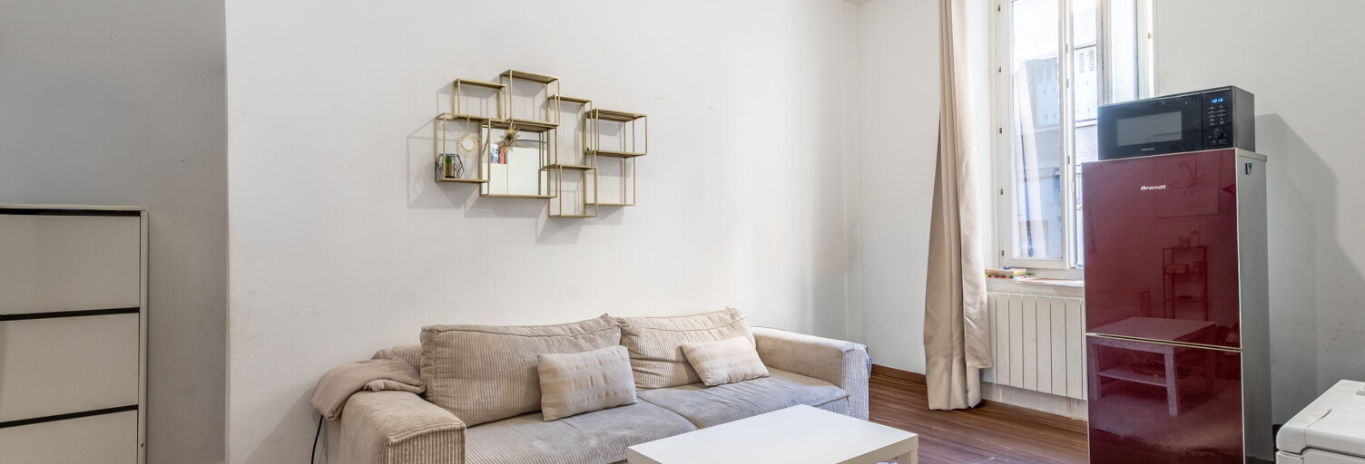 Appartement 2 Pièces 31 m² à vendre à Marseille 4 (13004)