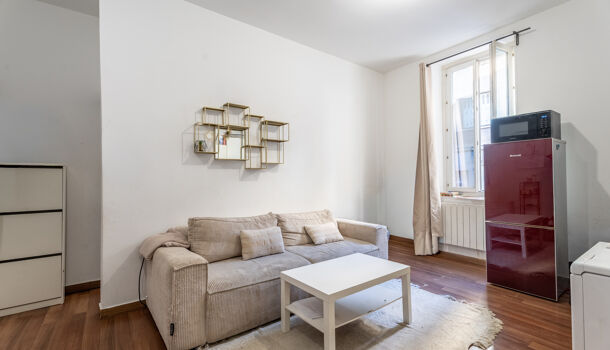 Appartement 2 pièces  à vendre Marseille 4eme 13004