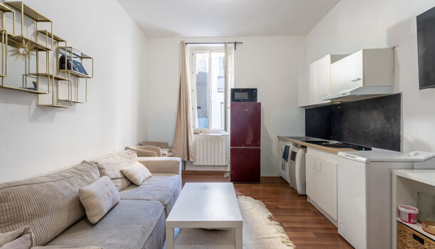 Appartement 2 pièces  à vendre Marseille 4eme 13004