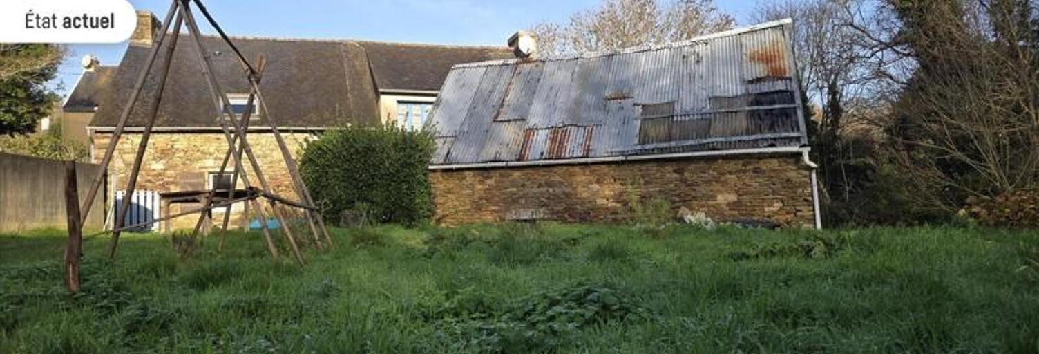 Maison 2 Pièces 55 m² à vendre à Moëlan-sur-Mer (29350)