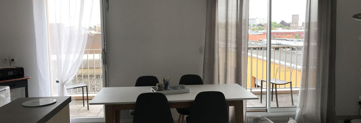 Appartement 2 Pièces 48 m² à vendre à Roubaix (59100)